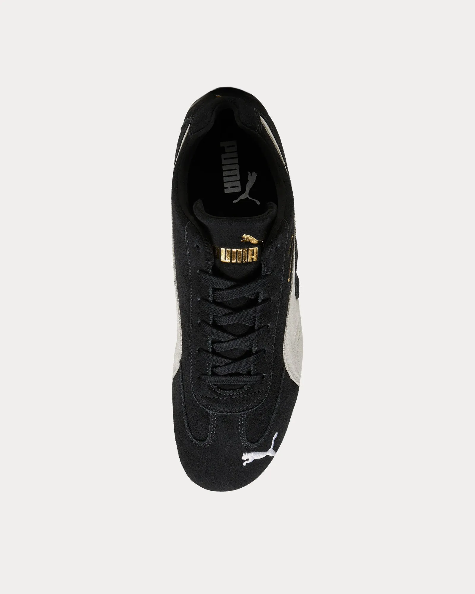 Speedcat OG Black / Puma Black / Puma White Low Top Sneakers