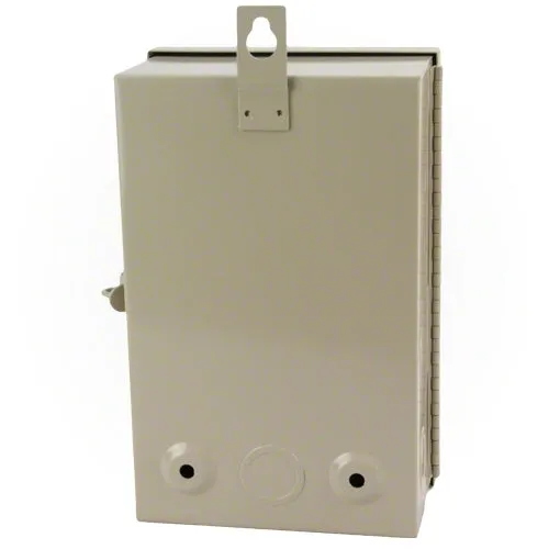 Tork Mechanical Timer 240 Volt - Metal Enclosure