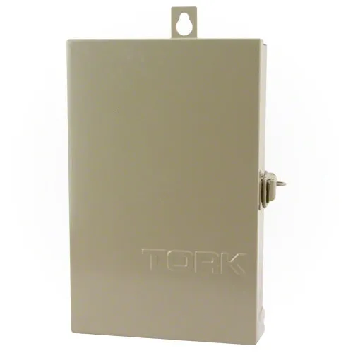 Tork Mechanical Timer 240 Volt - Metal Enclosure
