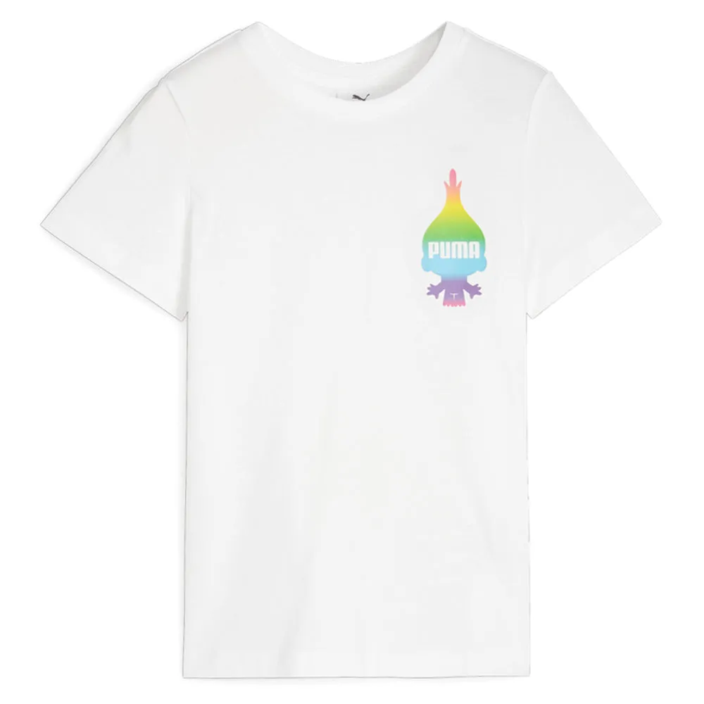 Trolls x Graphic Crew Neck Short Sleeve T-Shirt