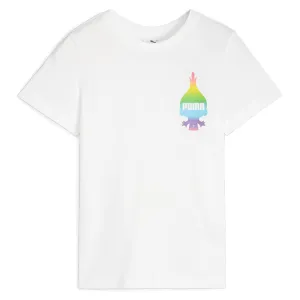 Trolls x Graphic Crew Neck Short Sleeve T-Shirt