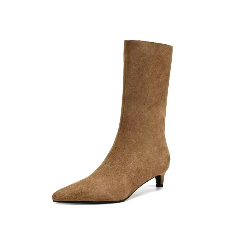 USS Shoes Oriana Women's Mid Calf Leather Boots