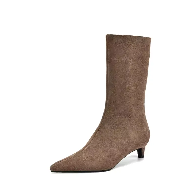 USS Shoes Oriana Women's Mid Calf Leather Boots