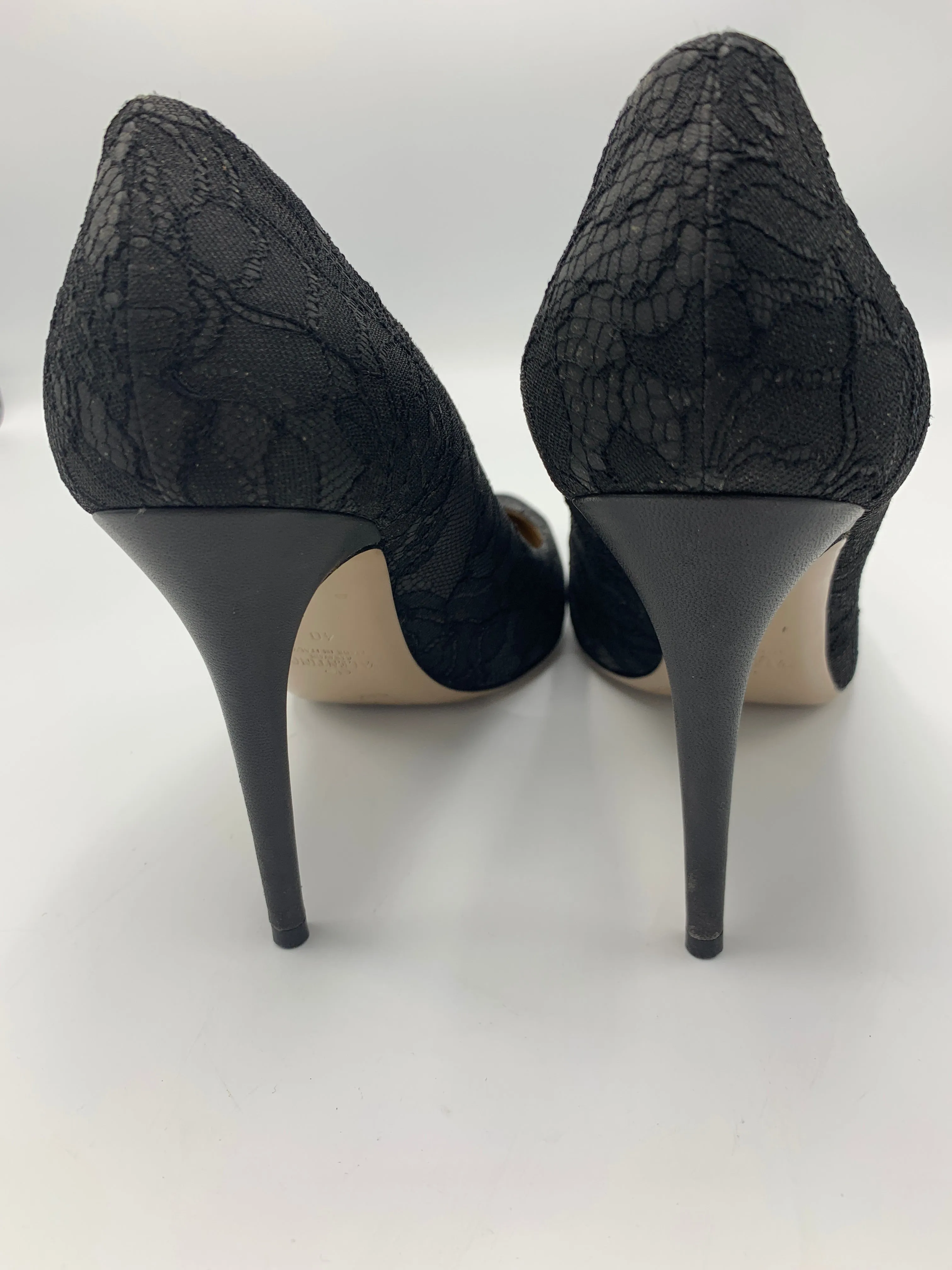 Valentino lace heels