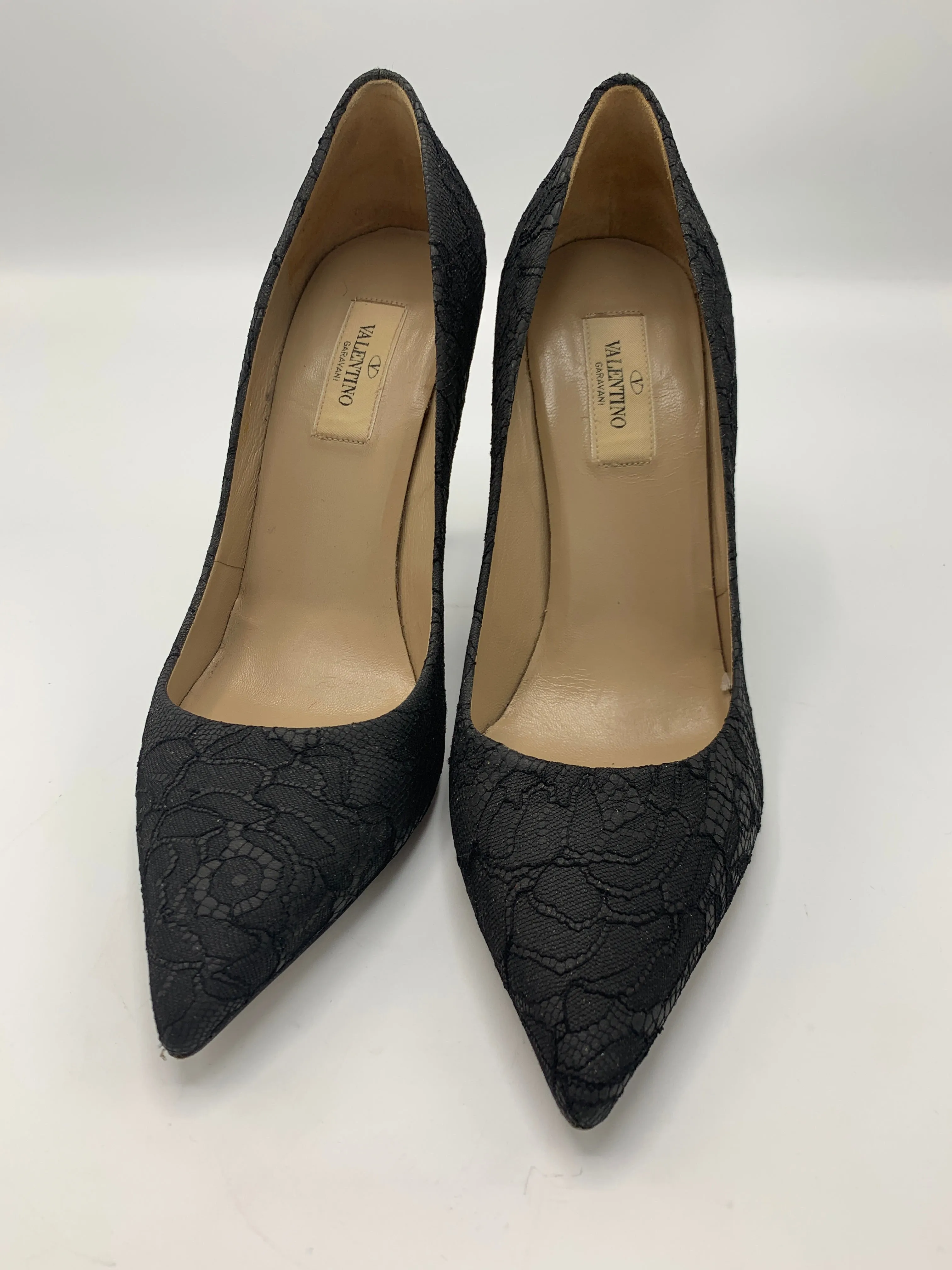 Valentino lace heels