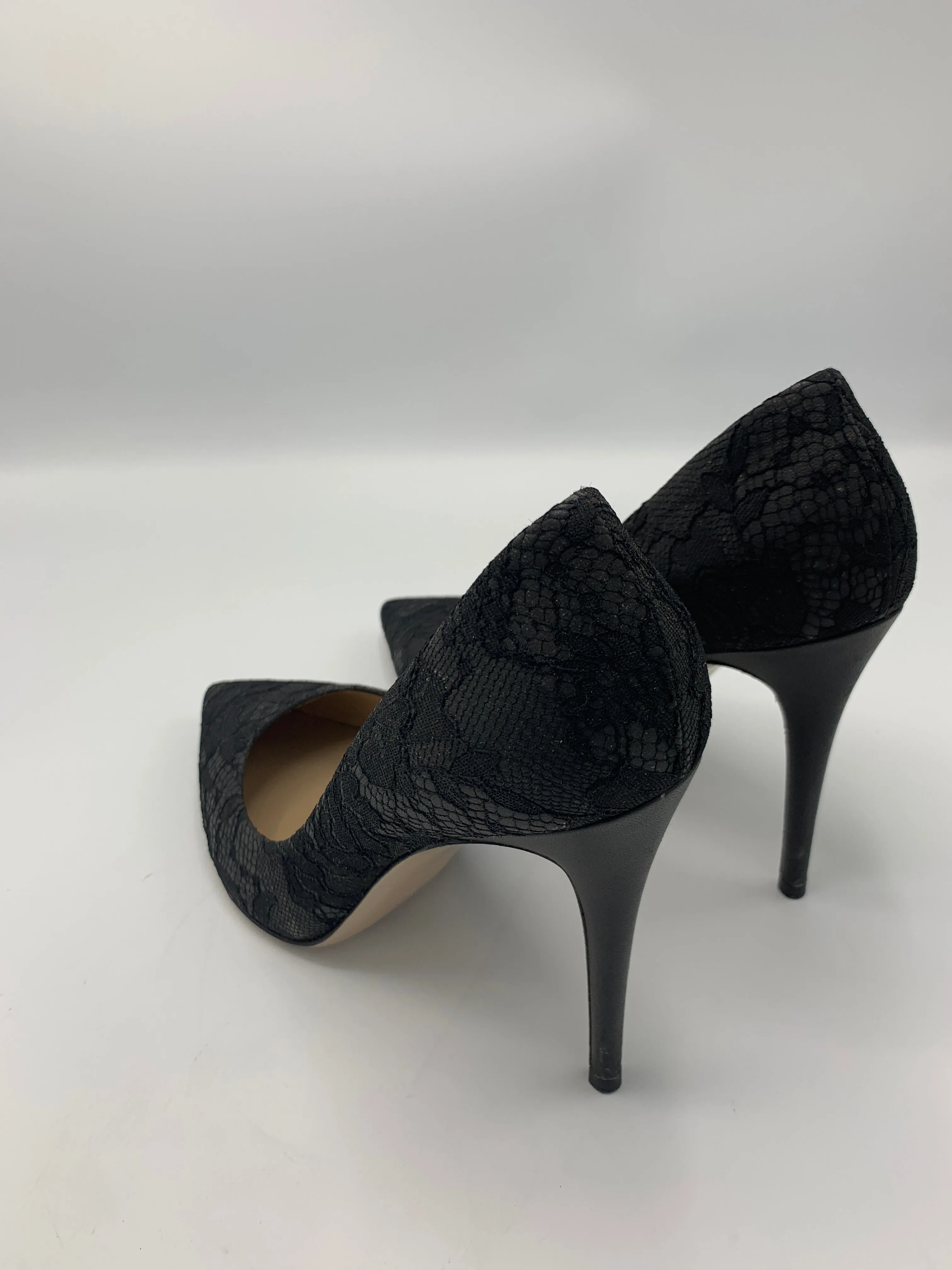 Valentino lace heels