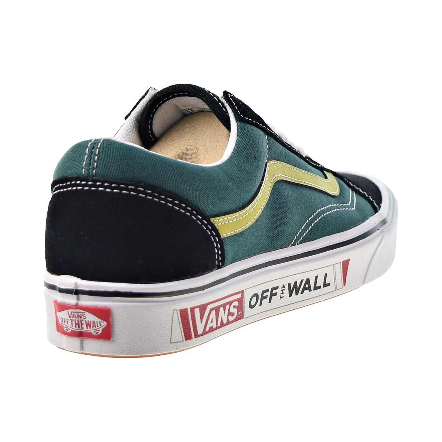 Vans Comfycush Old Skool Men's Shoes Black-True White