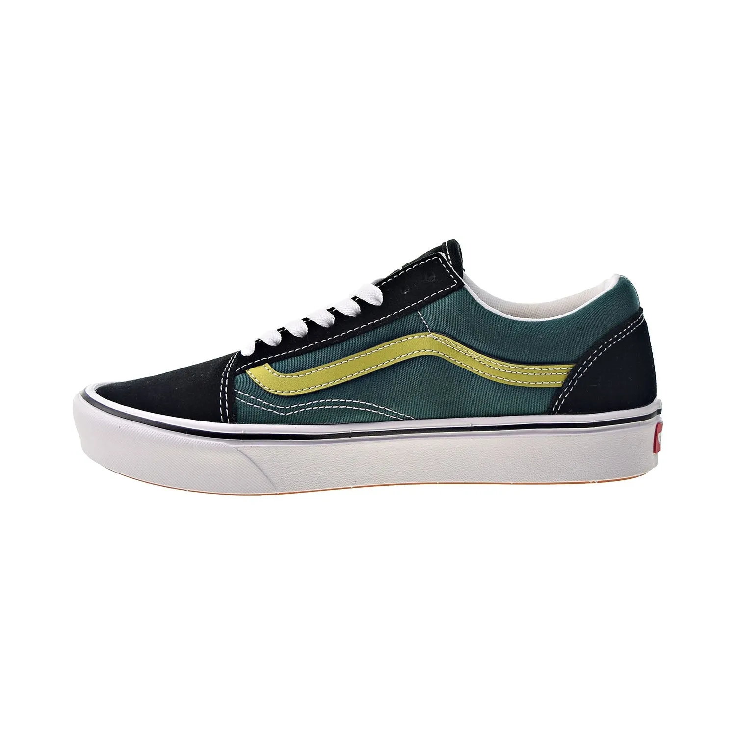 Vans Comfycush Old Skool Men's Shoes Black-True White