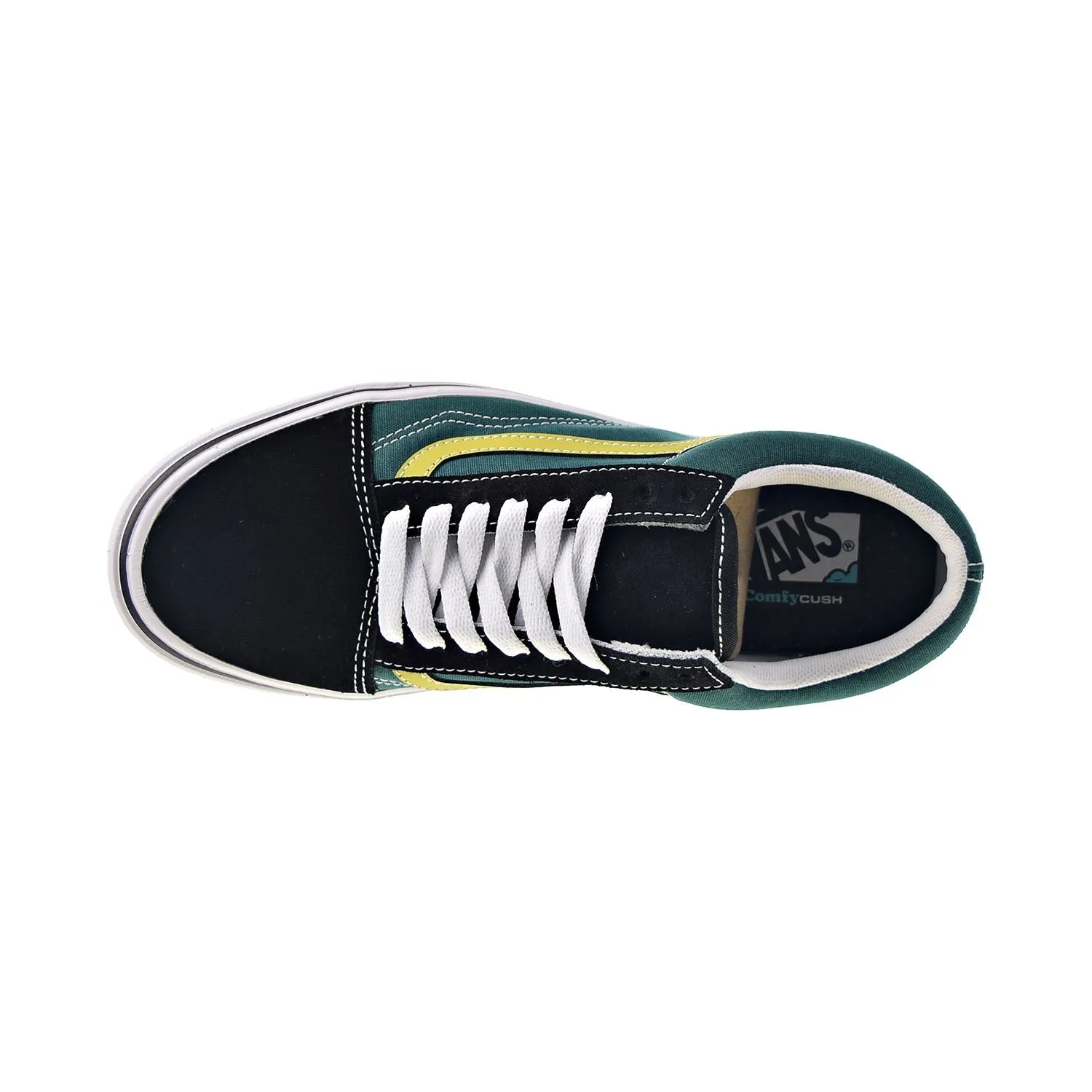 Vans Comfycush Old Skool Men's Shoes Black-True White