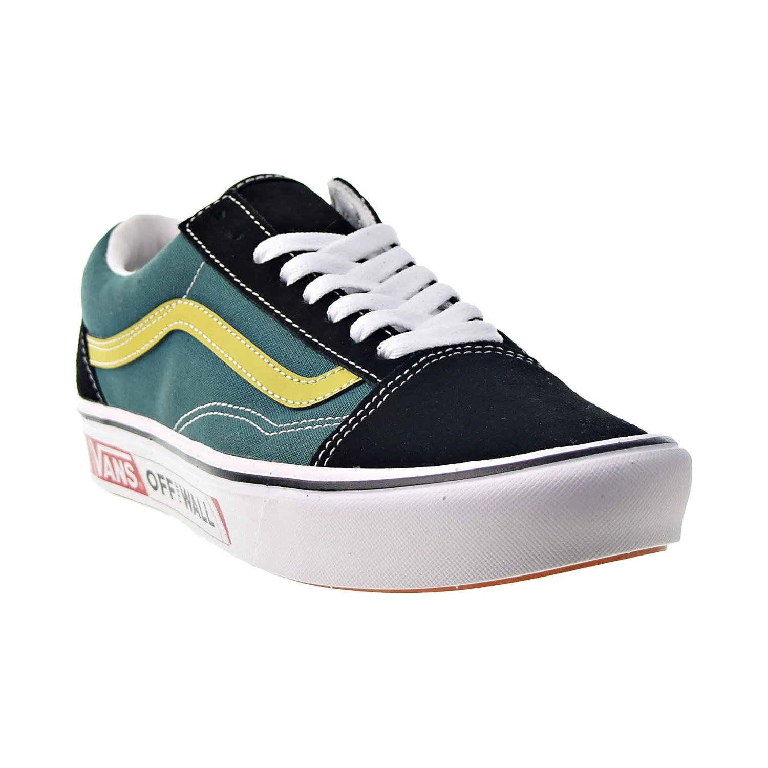 Vans Comfycush Old Skool Men's Shoes Black-True White