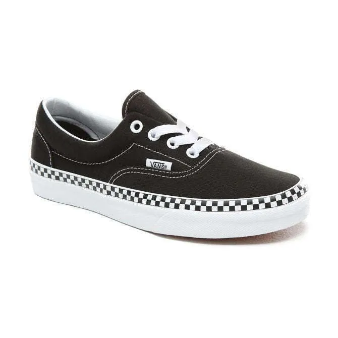 Vans Donna Scarpe Sneakers Vintage Check Foxing Black