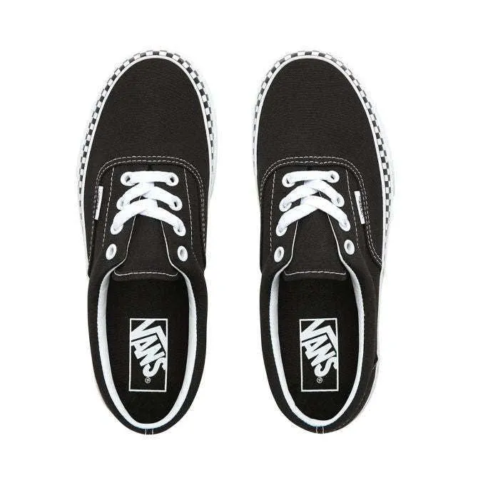 Vans Donna Scarpe Sneakers Vintage Check Foxing Black