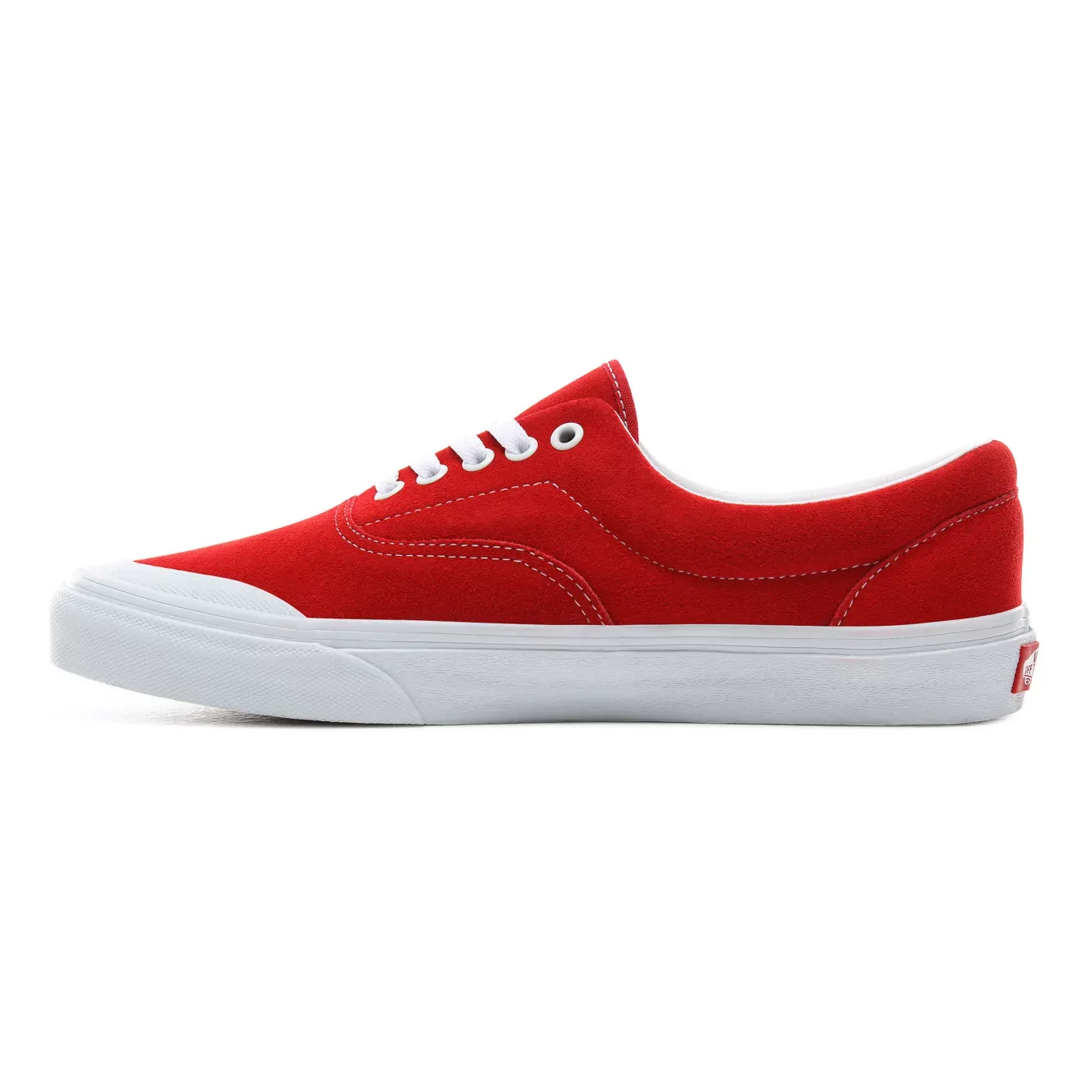 Vans - Era TC Suede Sneaker, Racing Red/True White