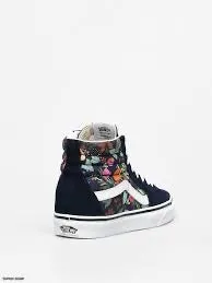 Vans SK8 Hi-Top - Multi Tropic Blue - Youth