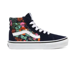 Vans SK8 Hi-Top - Multi Tropic Blue - Youth