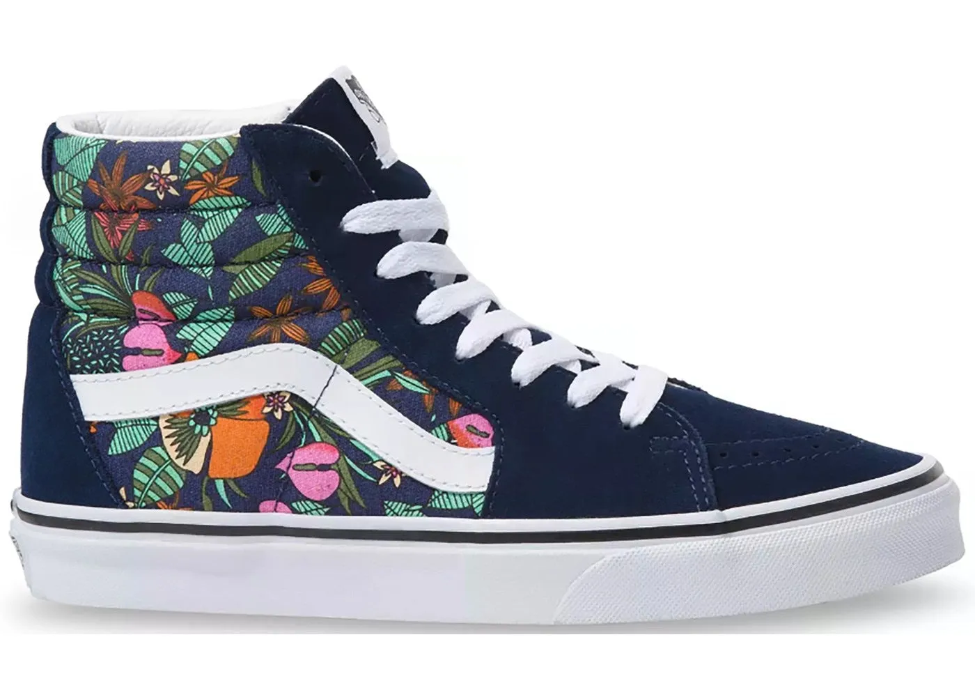 Vans SK8 Hi-Top - Multi Tropic Blue - Youth