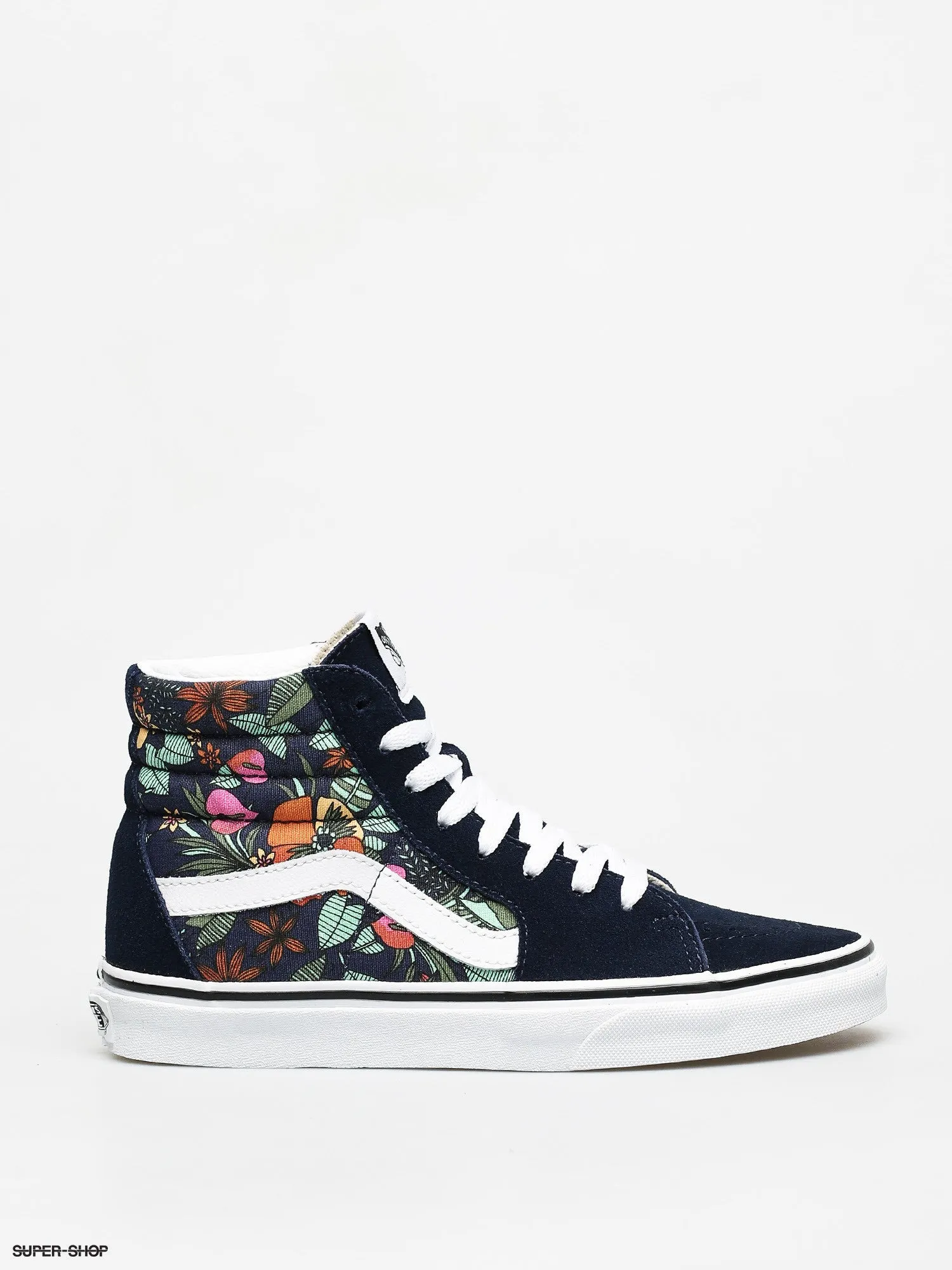 Vans SK8 Hi-Top - Multi Tropic Blue - Youth