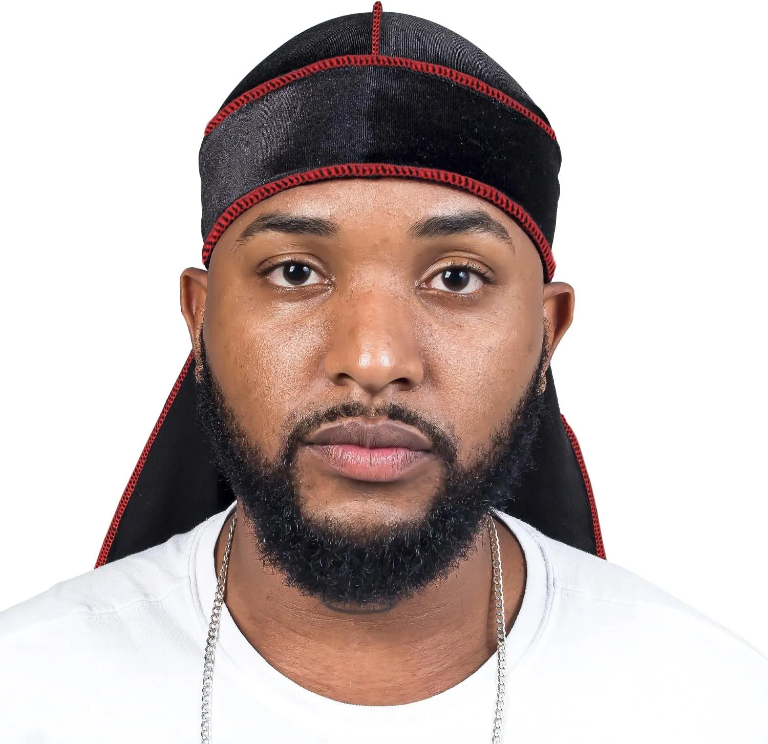 Velvet Durag for Men Wave Cap Velvet Dorag for Men Women 360 Wave