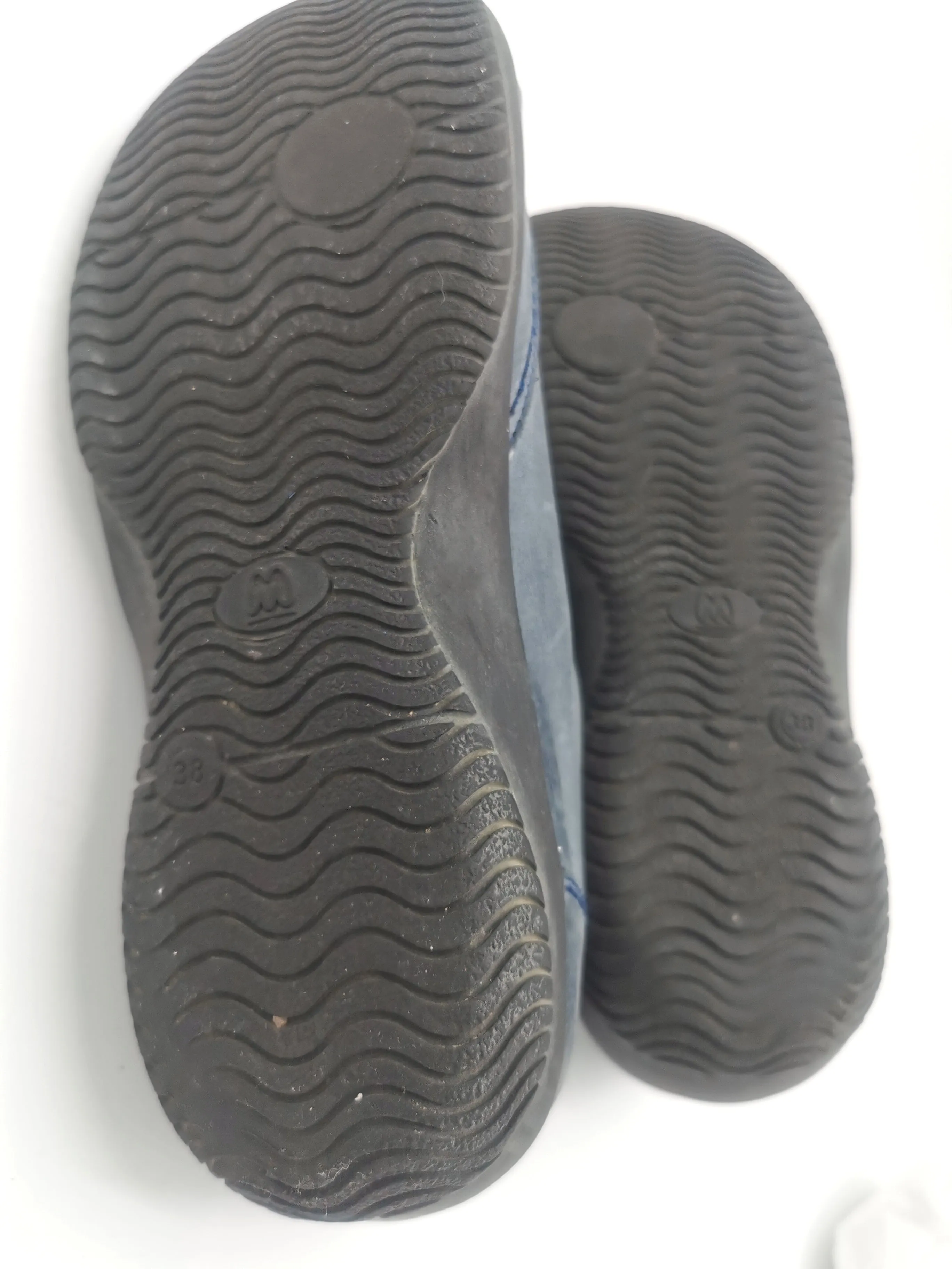 WOMENS SIZE 7.5 US (38) - D. YOU PORTOFINO, Soft Leather Orthotic Friendly Casual Lace Shoes VGUC B60