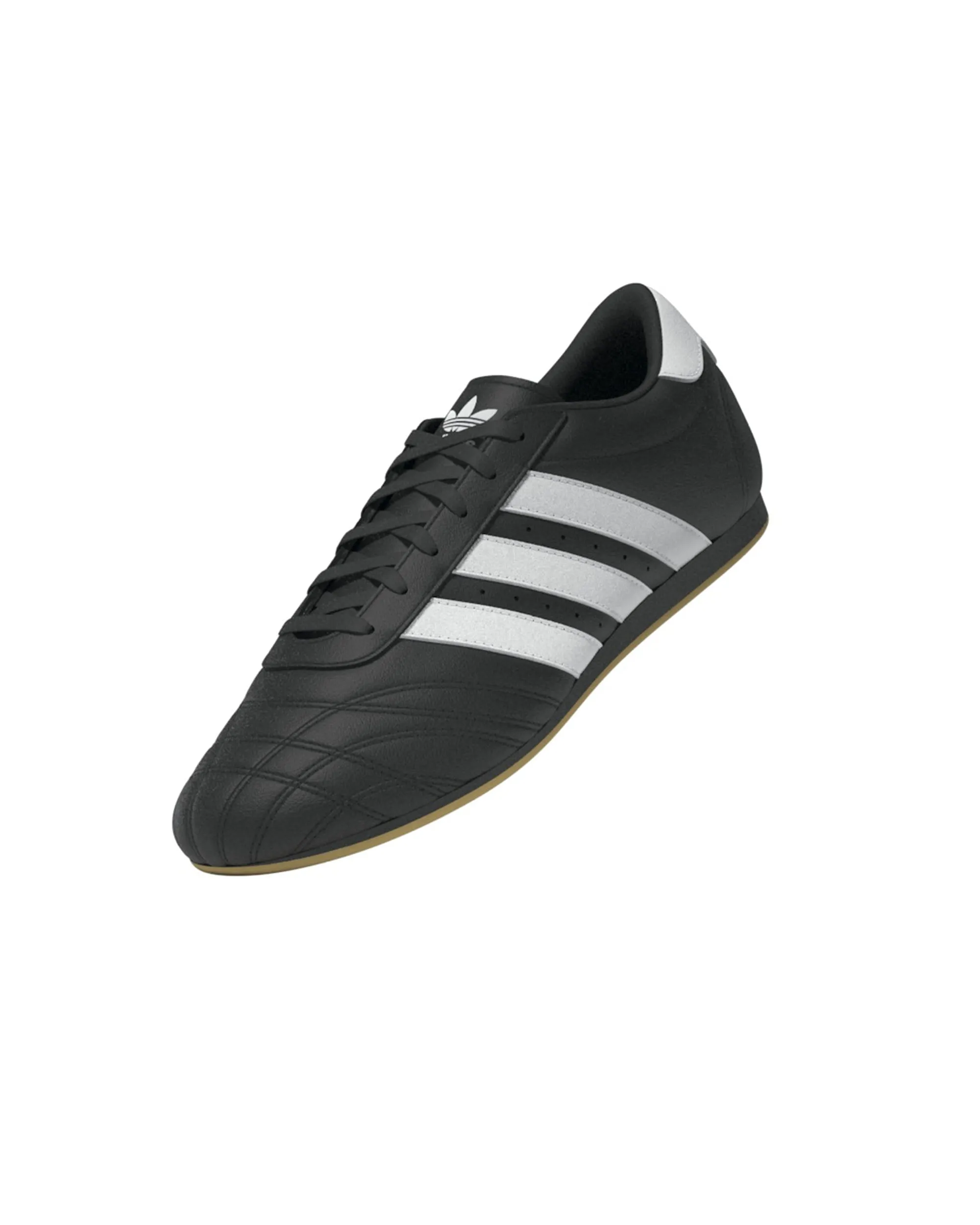 Womens Taekwondo Laced - Core Black / Future White / Gum