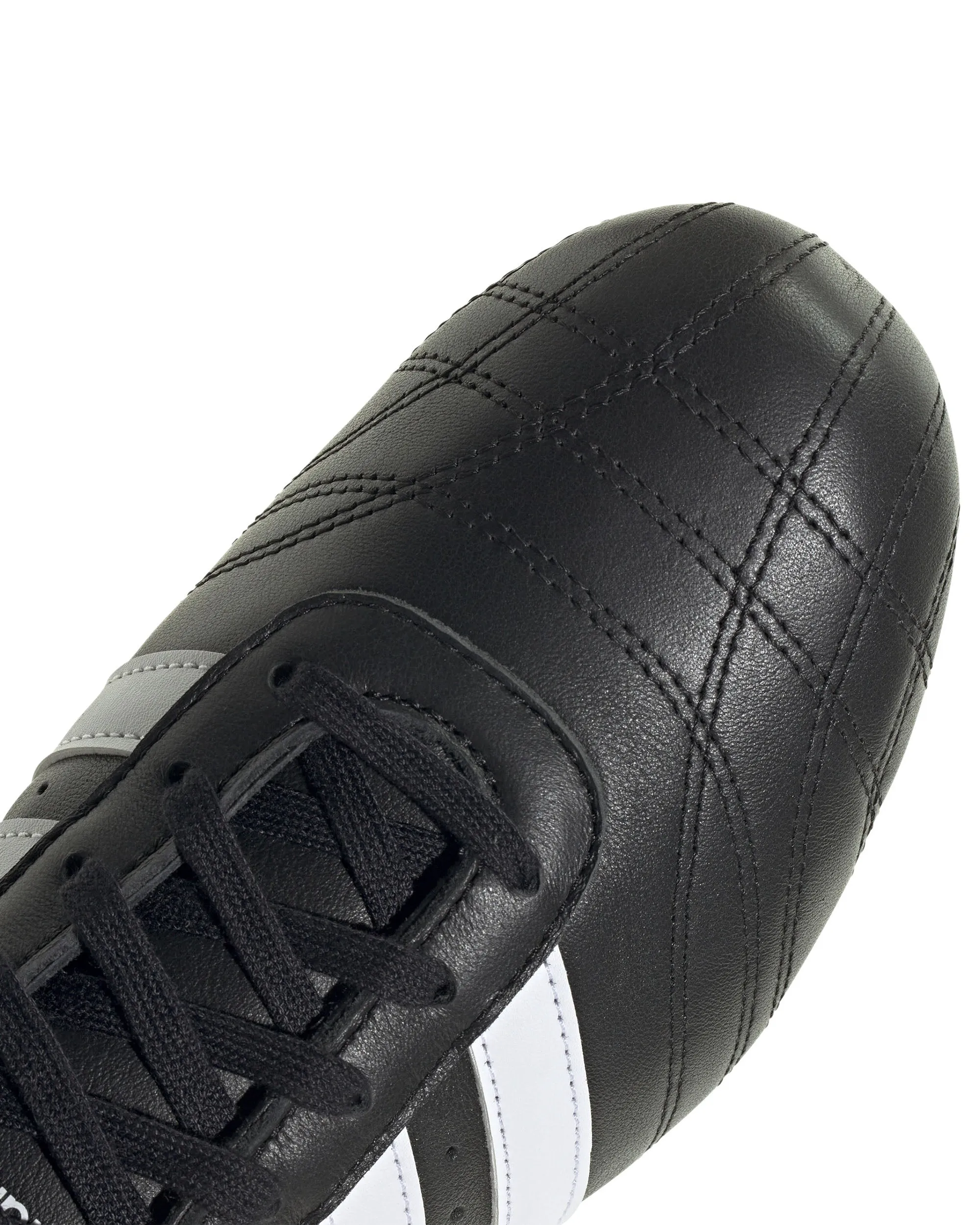 Womens Taekwondo Laced - Core Black / Future White / Gum