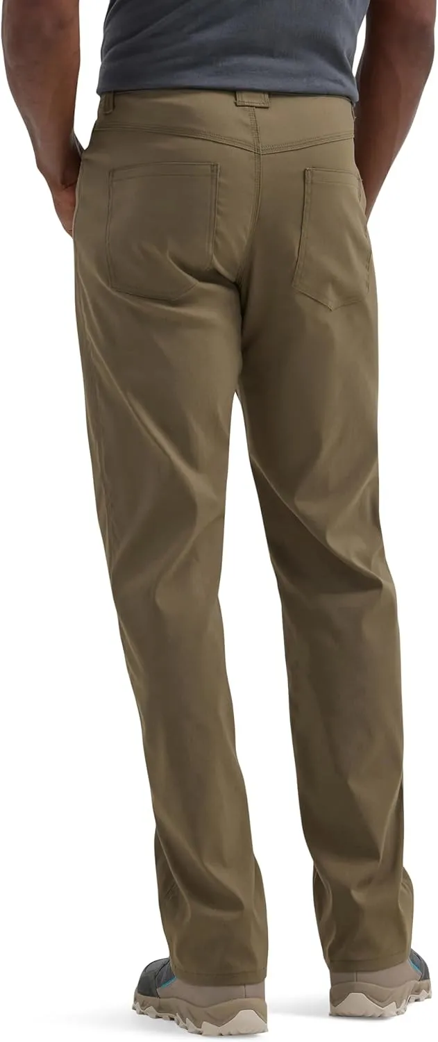 Wrangler Authentics Men's Performance 5 Pocket Outdoor Pant