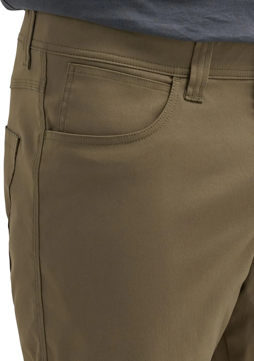 Wrangler Authentics Men's Performance 5 Pocket Outdoor Pant