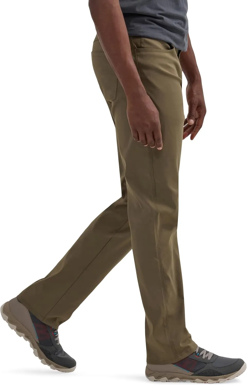 Wrangler Authentics Men's Performance 5 Pocket Outdoor Pant